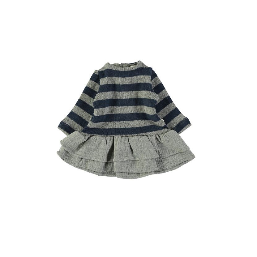 vestito volant