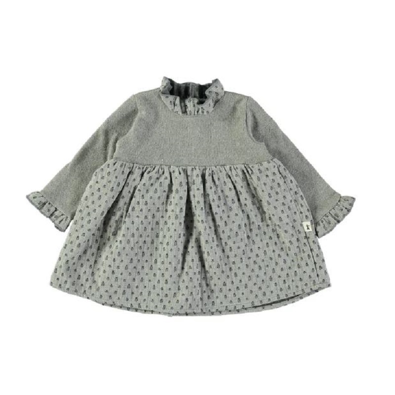 vestito microfantasia