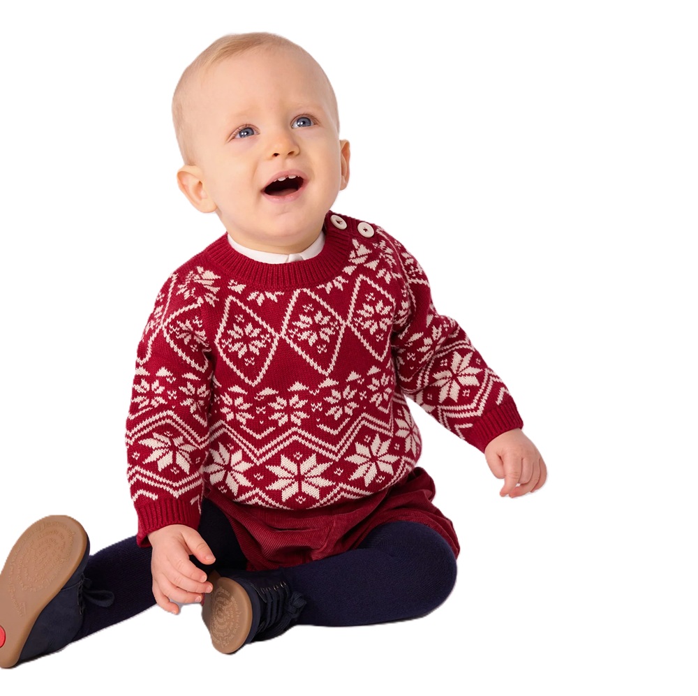Pullover Jacquard