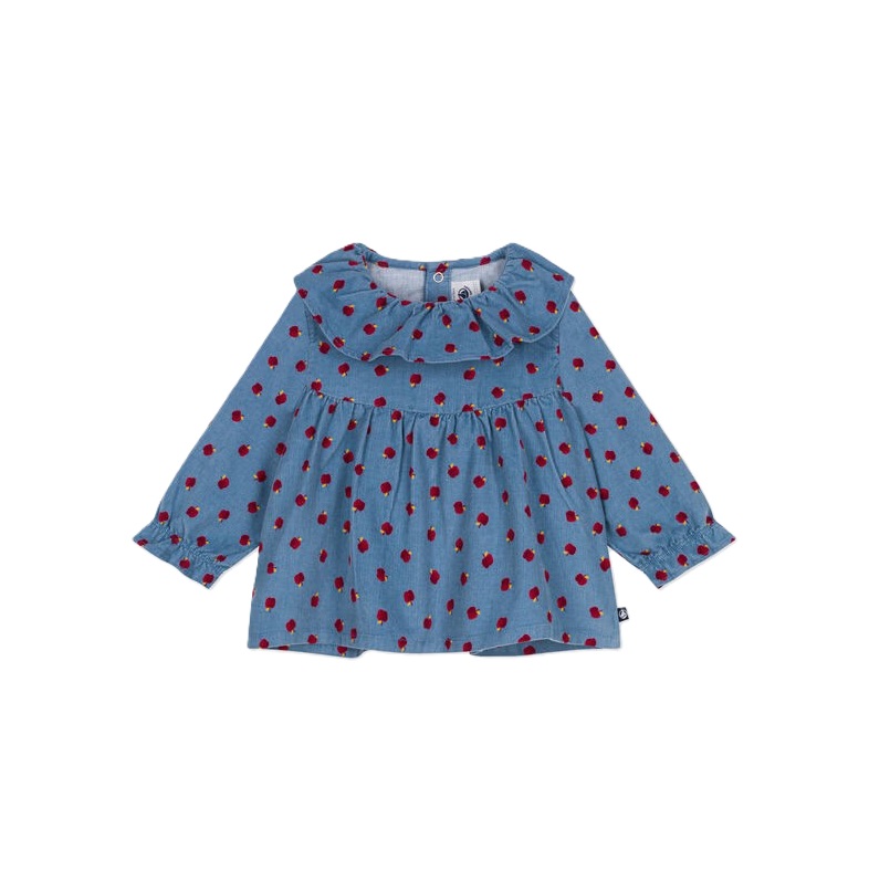 Blusa velluto