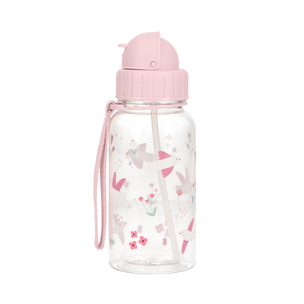 Borraccia Plastica Tutete Blossom Birds