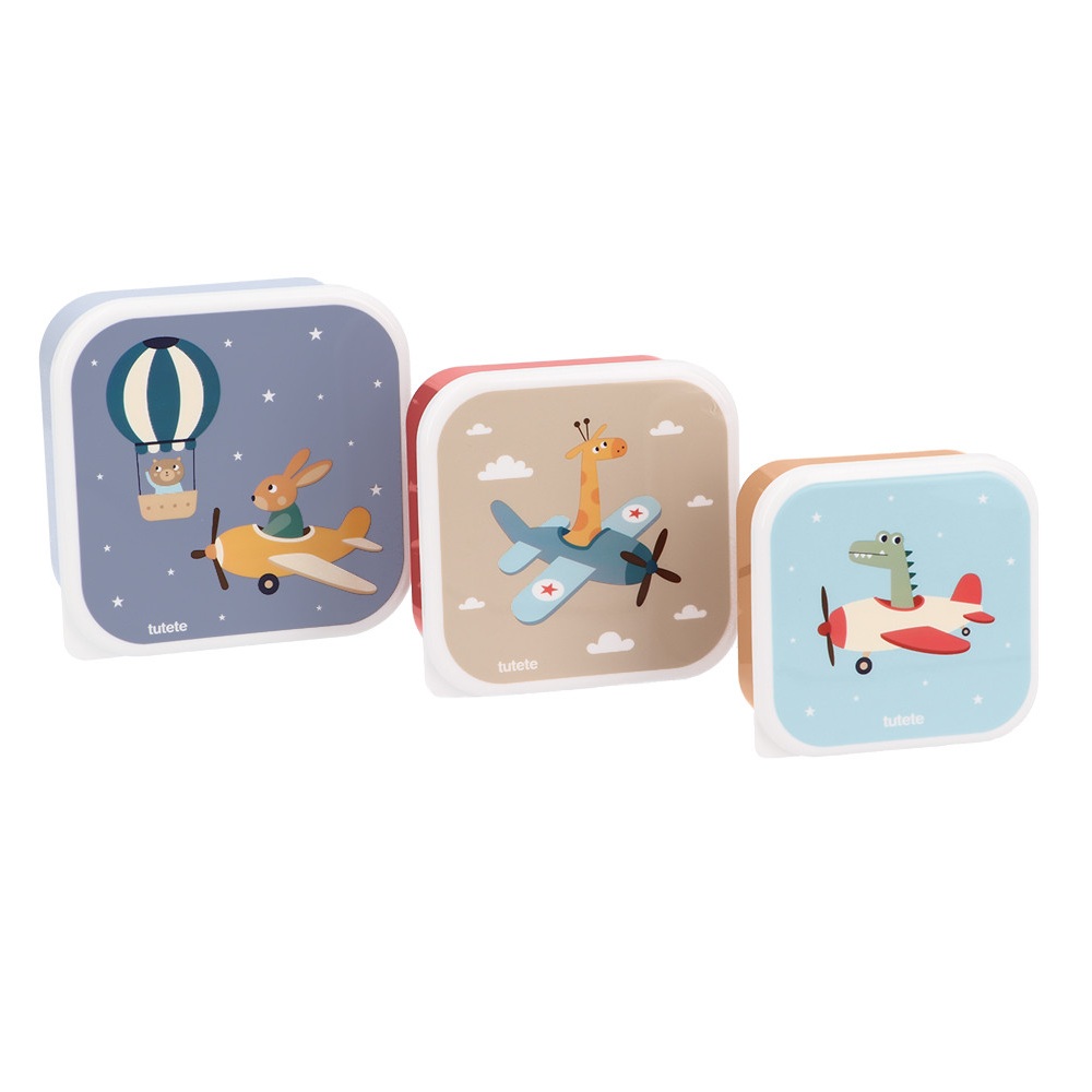 3 Scatoline Snack Tutete Planes