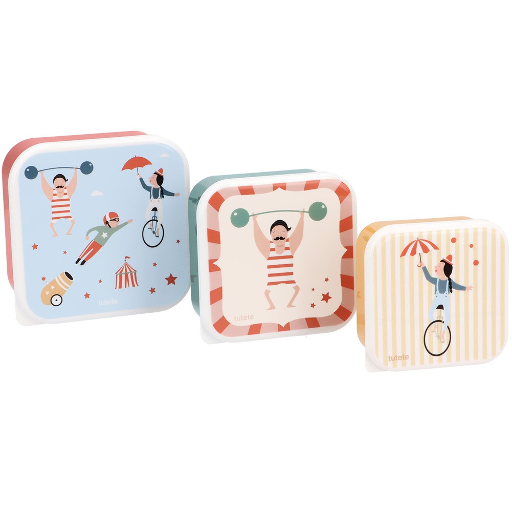 3 Scatoline Snack Tutete Circus Show