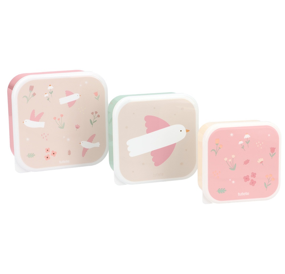 3 Scatoline Snack Tutete Blossom Birds