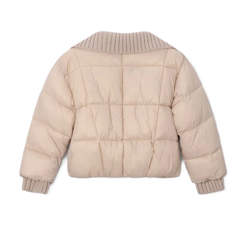 Piumino combinato