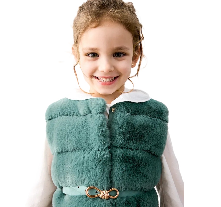 Gilet ecopelliccia