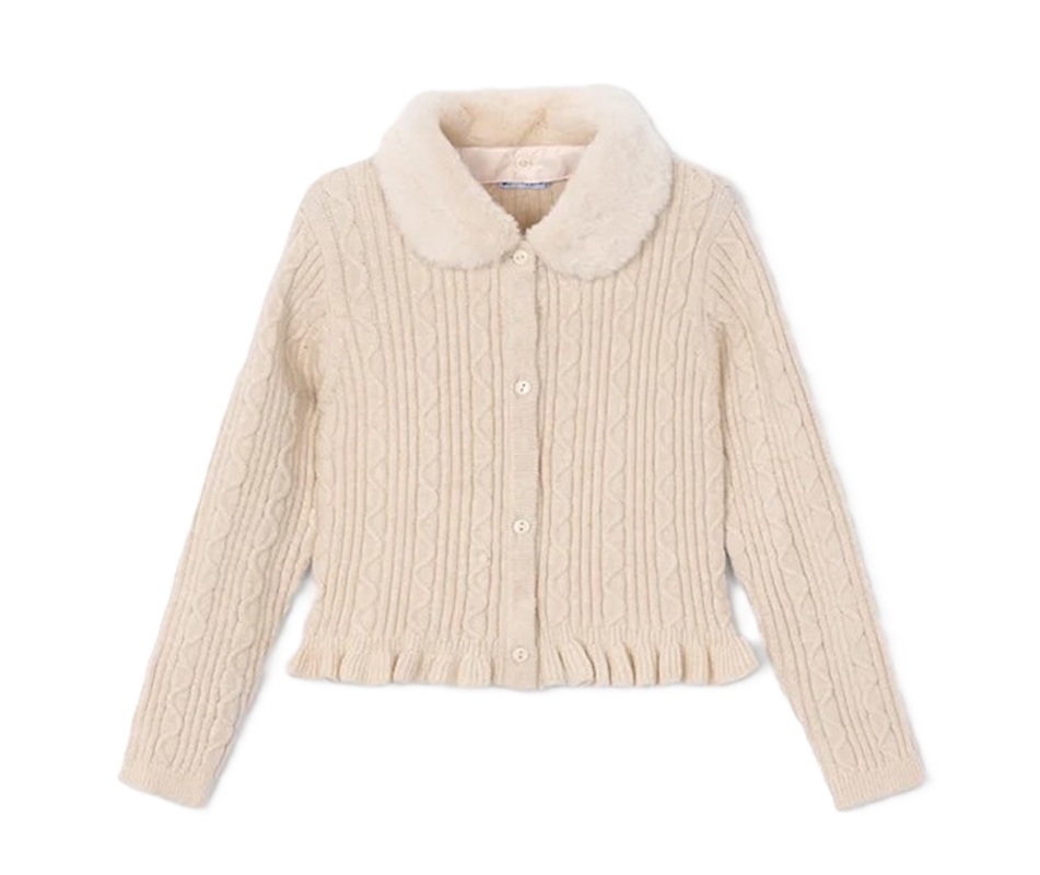 Cardigan colletto