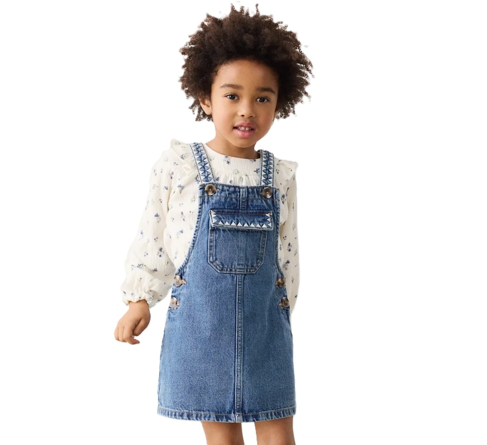 Salopette denim 