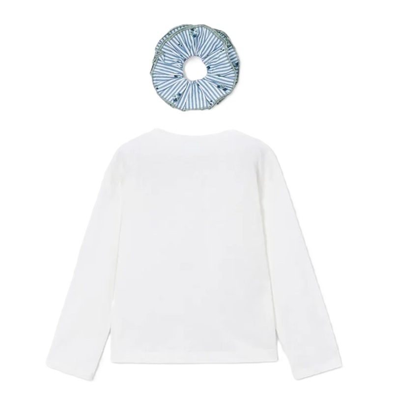 T-shirt M/L con elastico