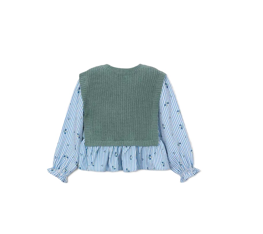 Camicia con gilet