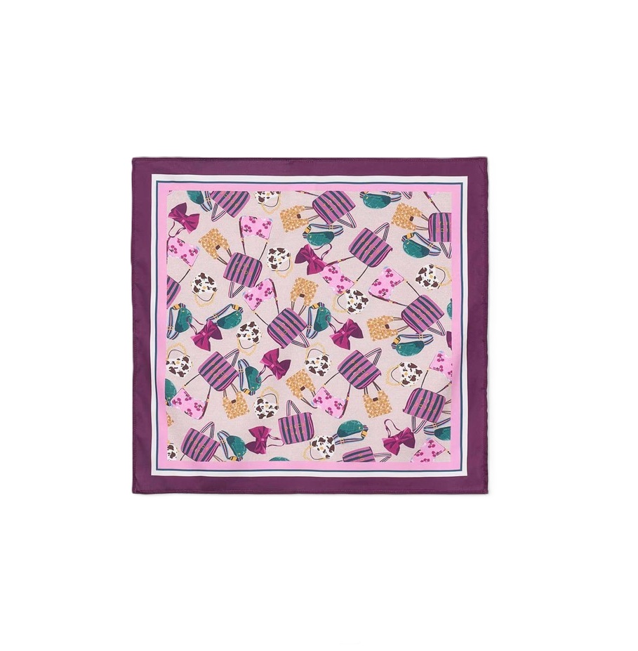 t-shirt foulard