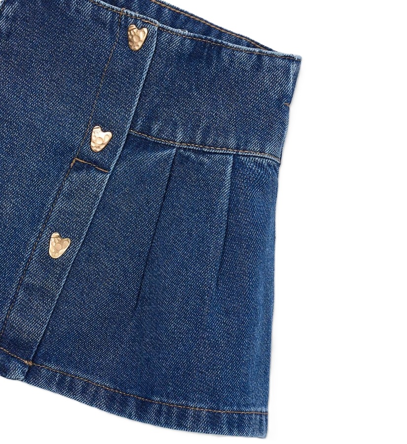 gonna jeans 