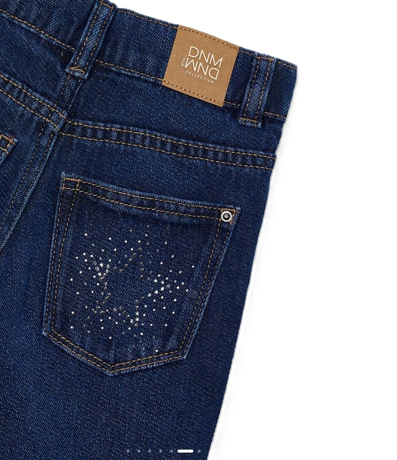 jeans stelle/strass