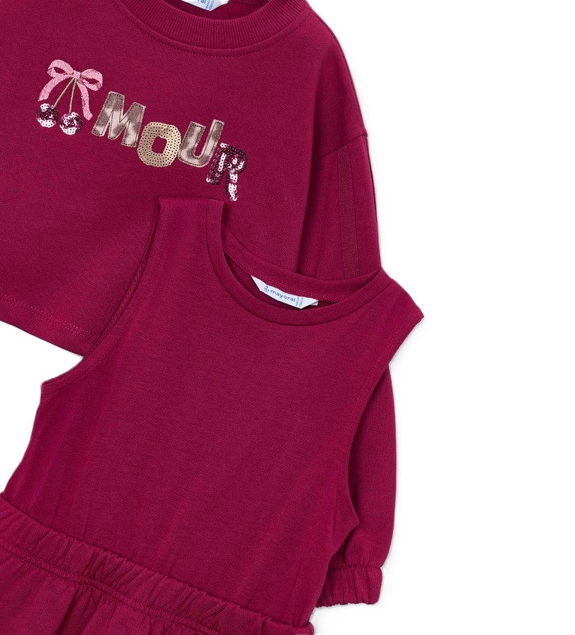 vestito felpa
