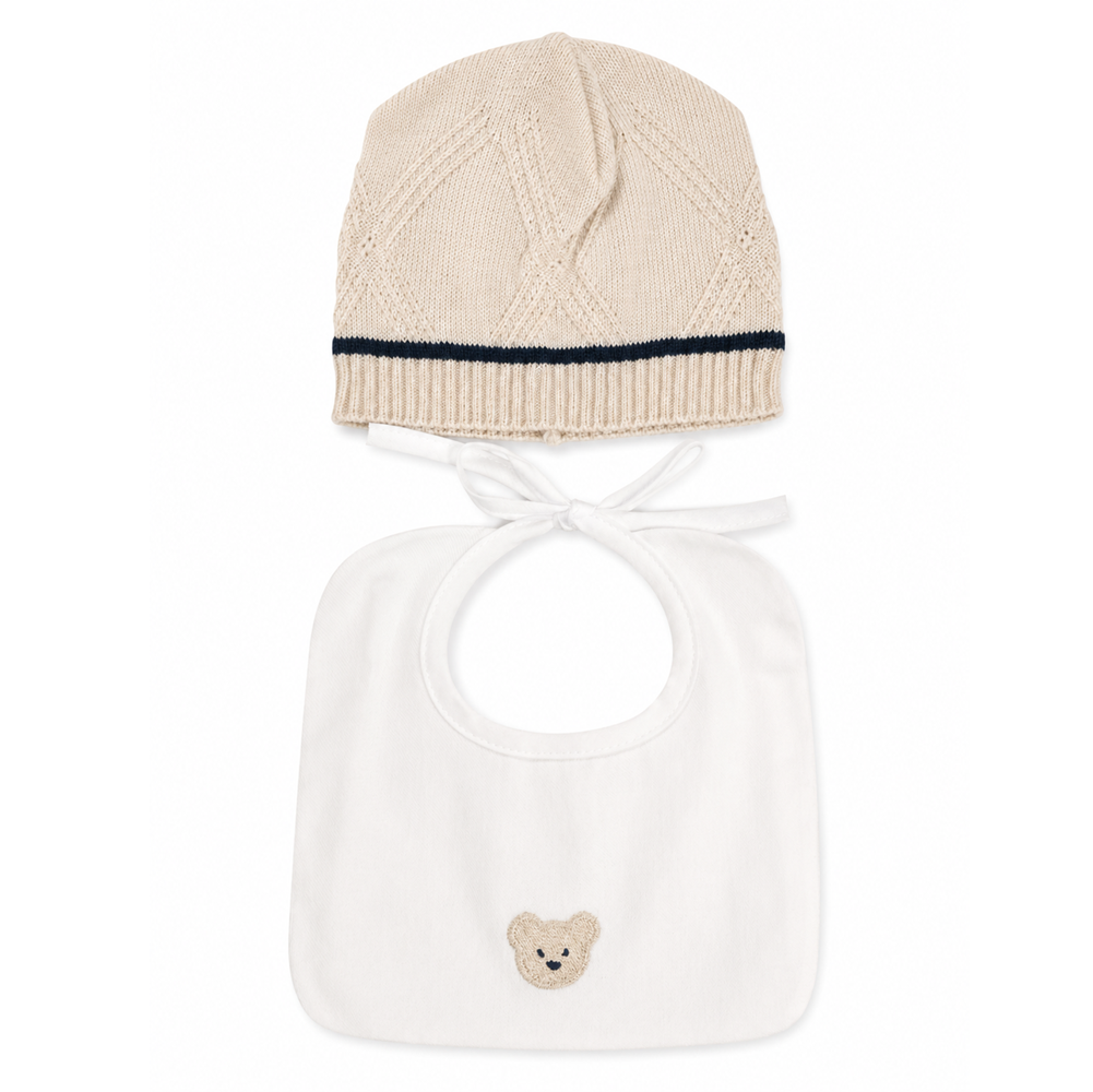 cappello e bavetta