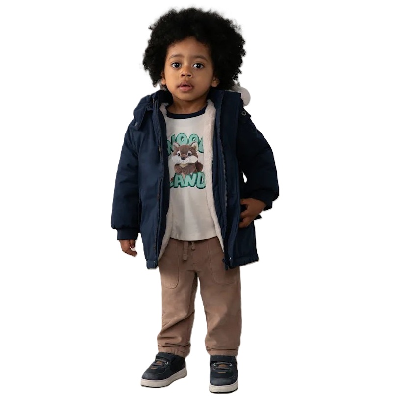 Parka ecopelliccia