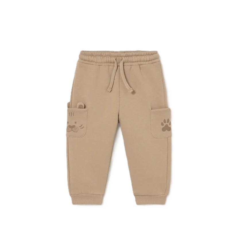 Pantaloni jogger dinosauro