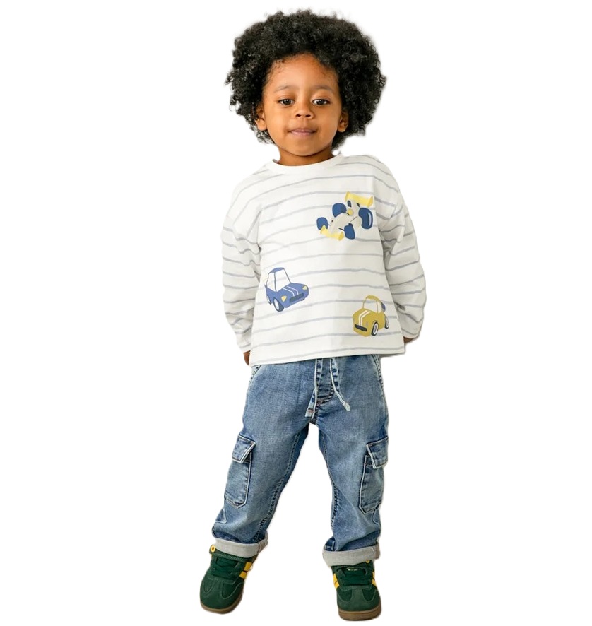 Jeans soft cargo