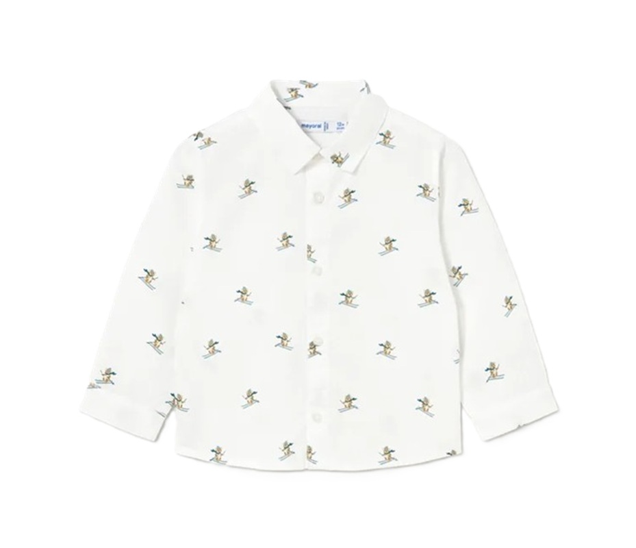 Camicia stampata