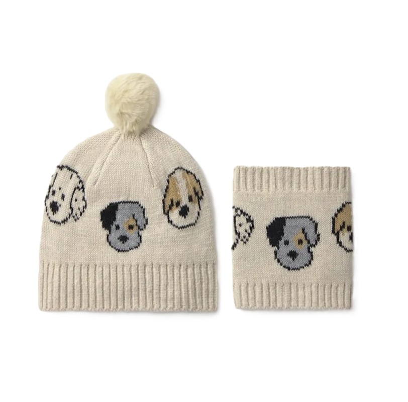 Set cappello e scaldacollo