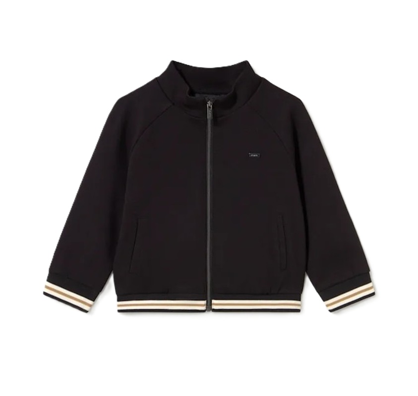 Felpa zip