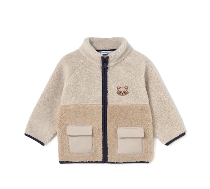 Felpa teddy
