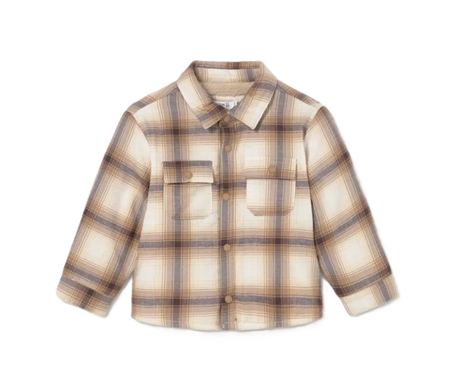 Camicia interno teddy