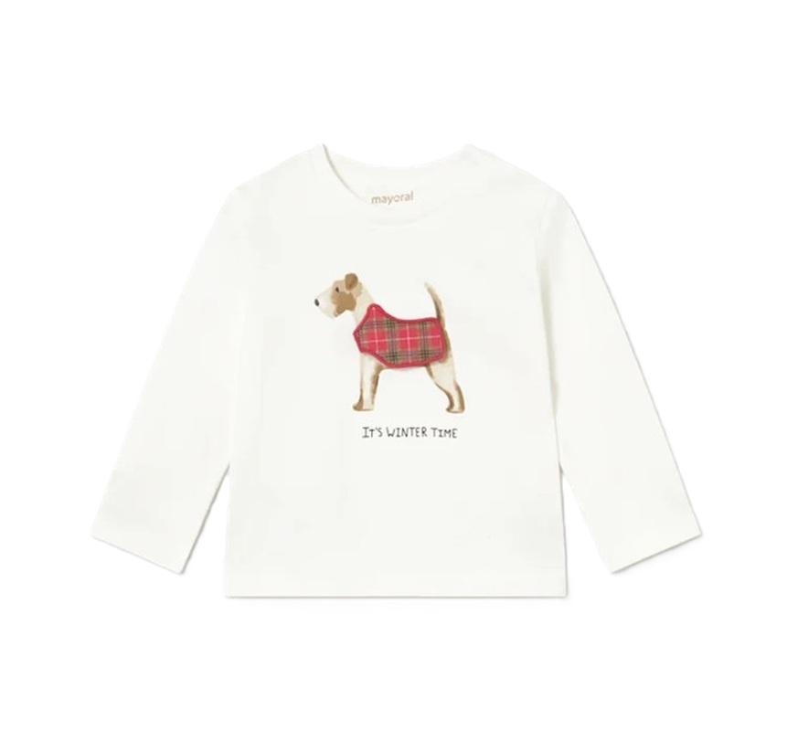 T-shirt M/L cane