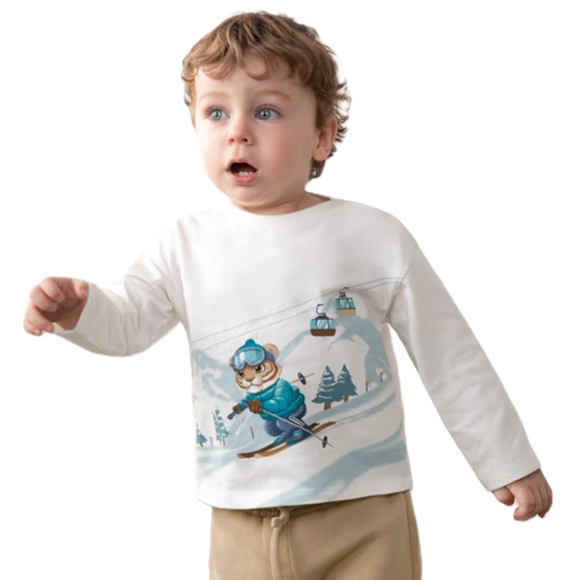 T-shirt M/L tigre