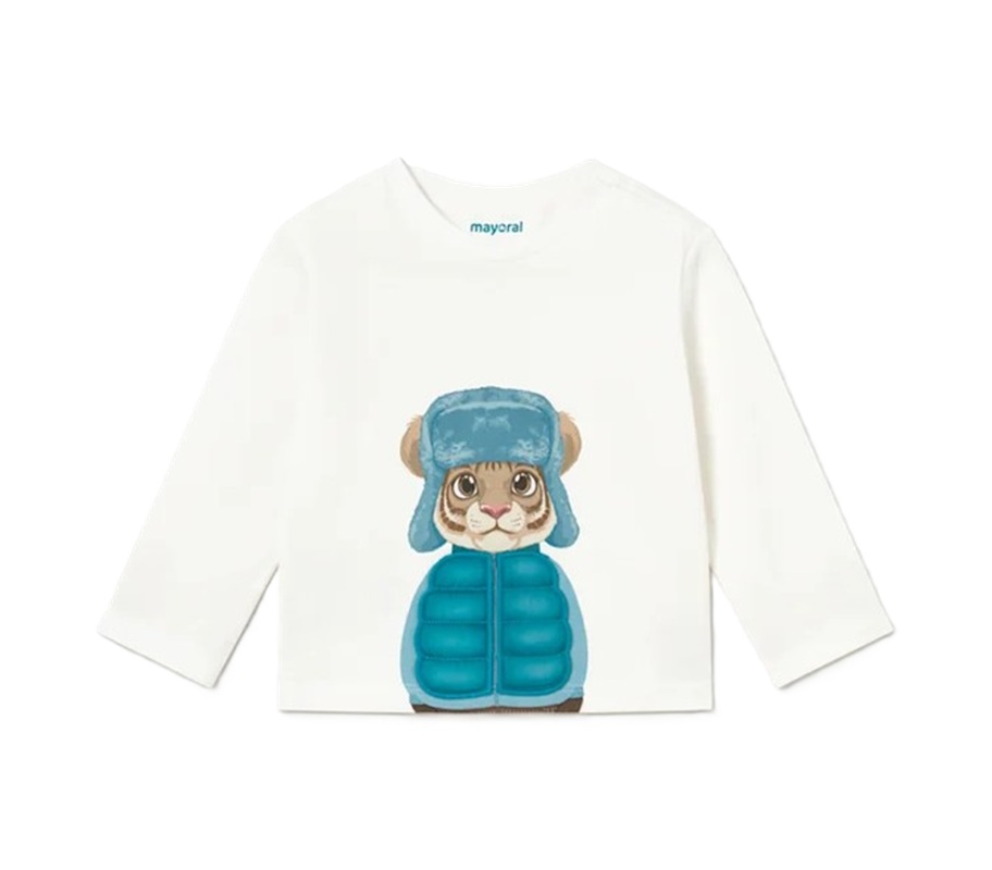 T-shirt M/L tigre