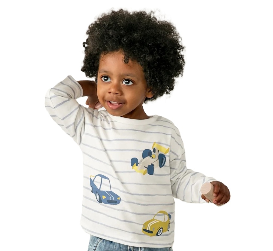 T-shirt M/L a righe