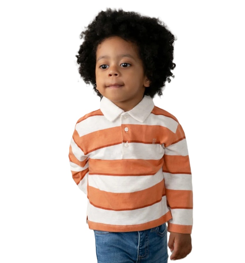 Polo a righe