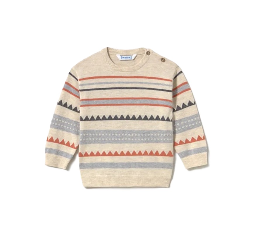 Maglioncino jacquard