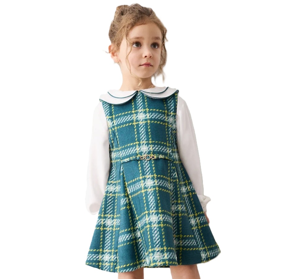 Vestito scamiciato