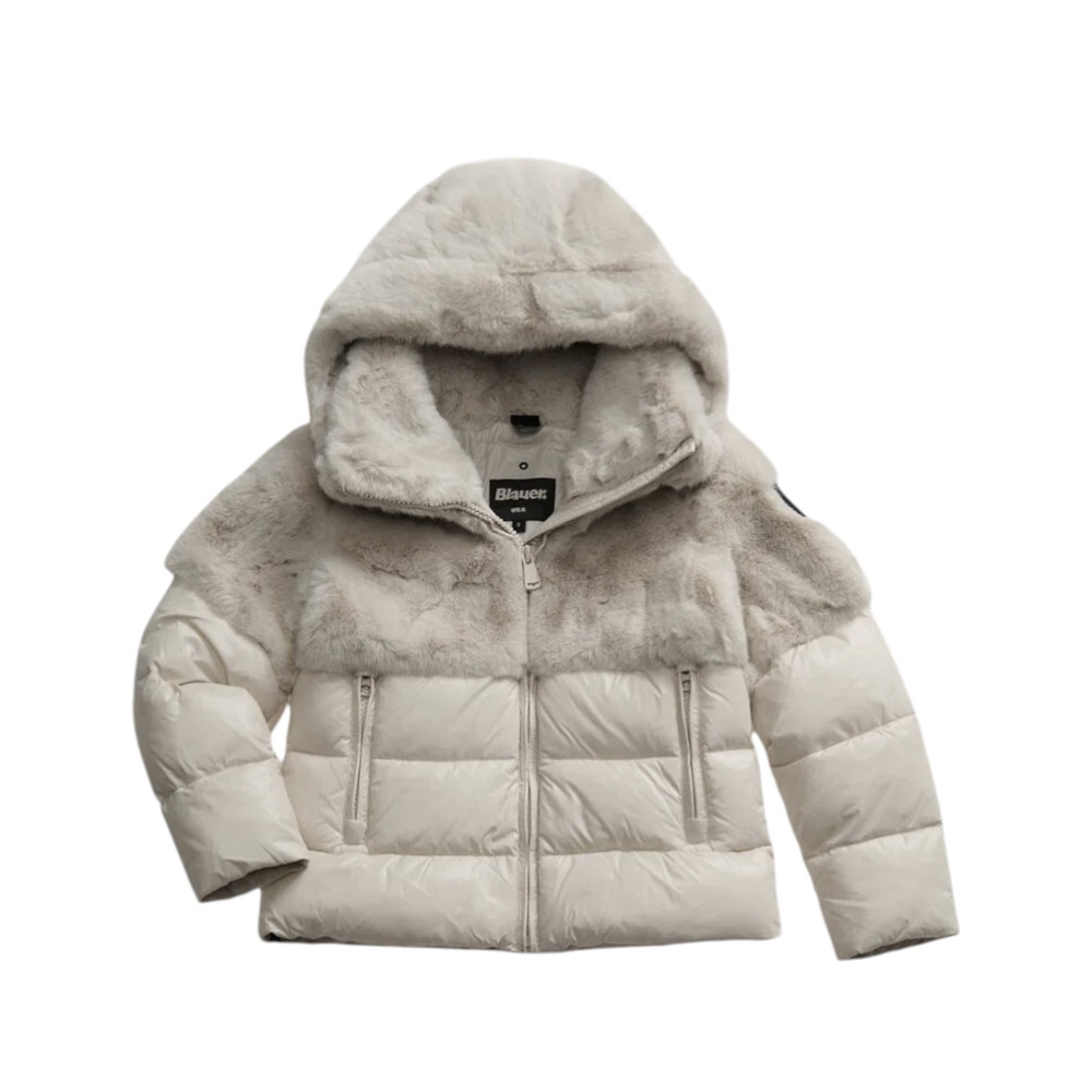 piumino combinato