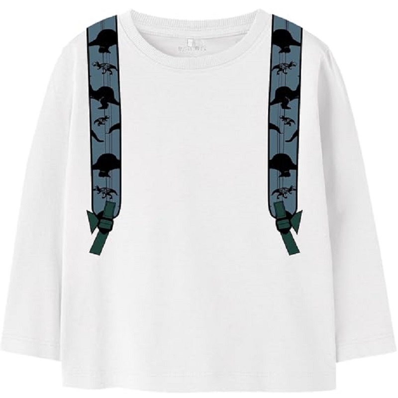 t-shirt zaino