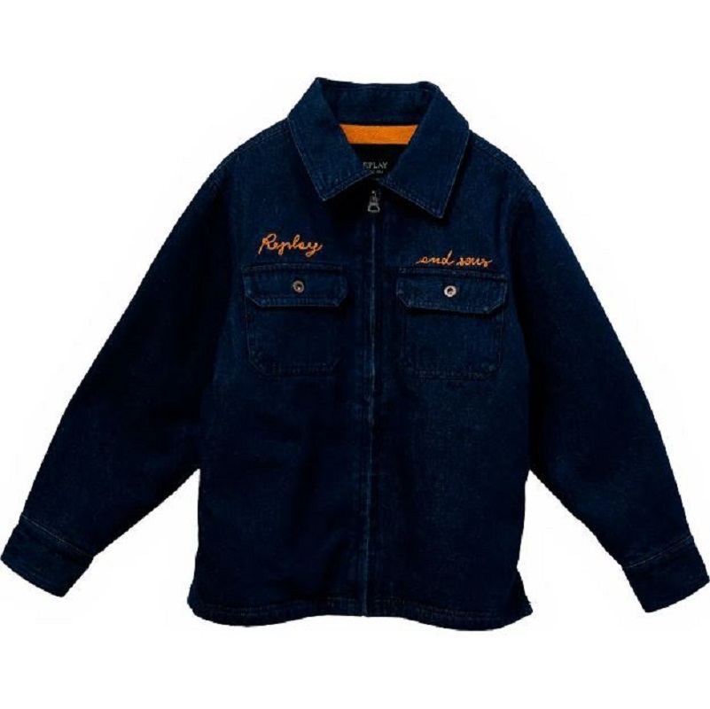 capospalla jeans 