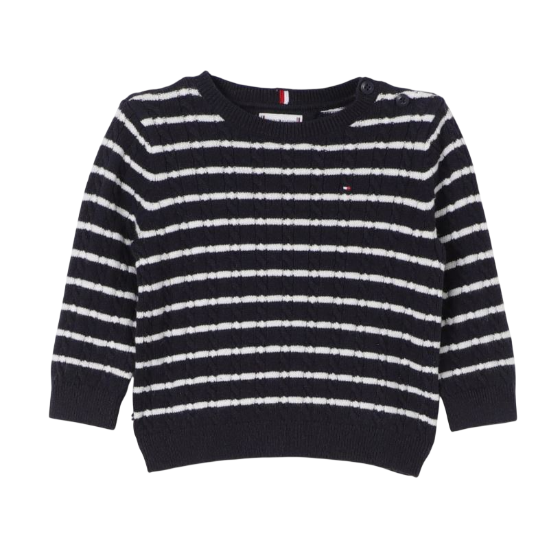 pullover a righe