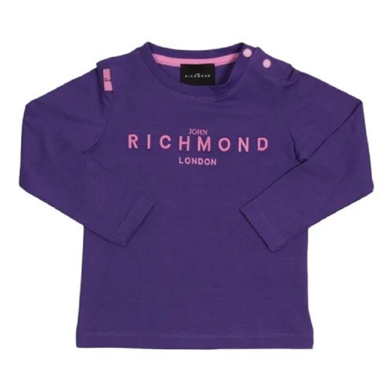 t-shirt ricamo logo