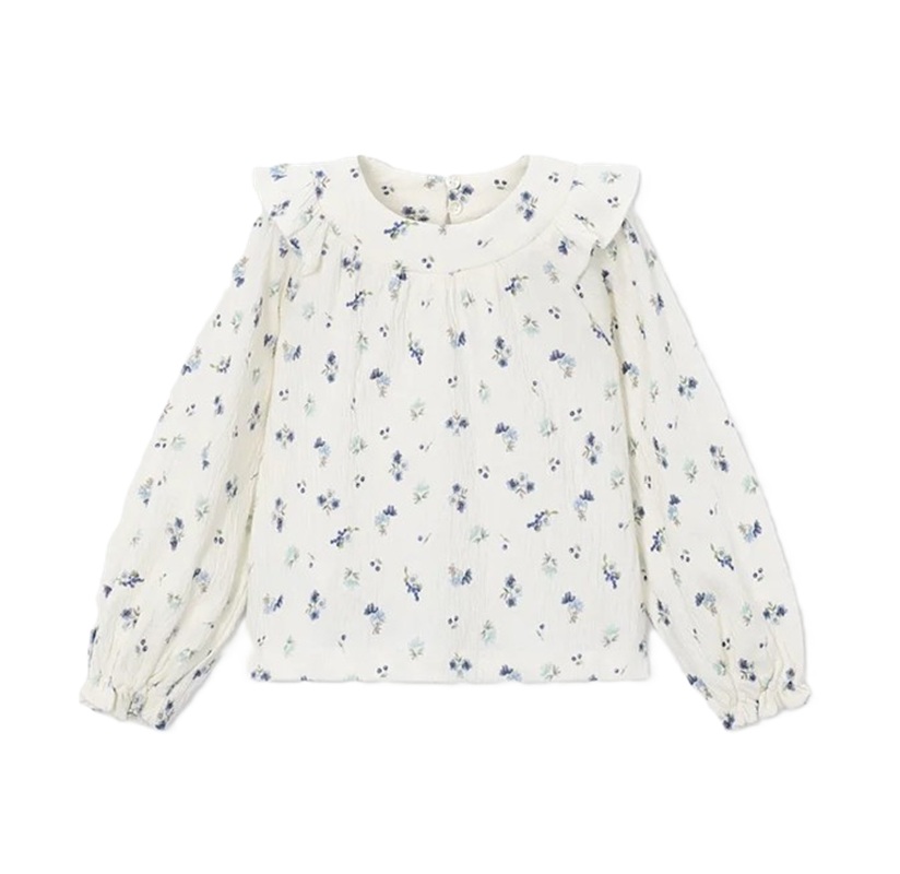 Blusa stampata