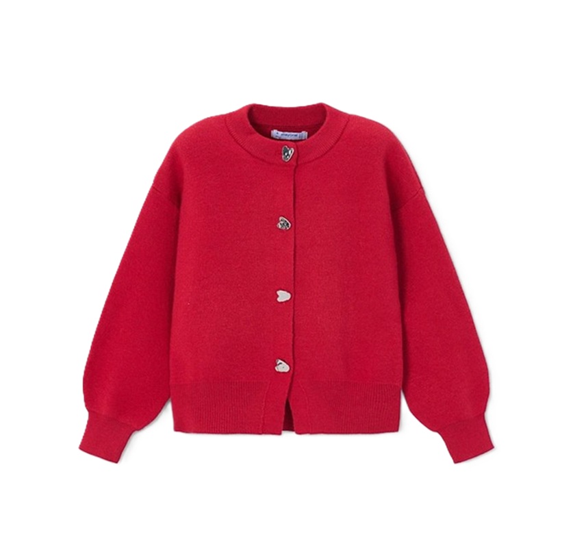 Cardigan bottoni