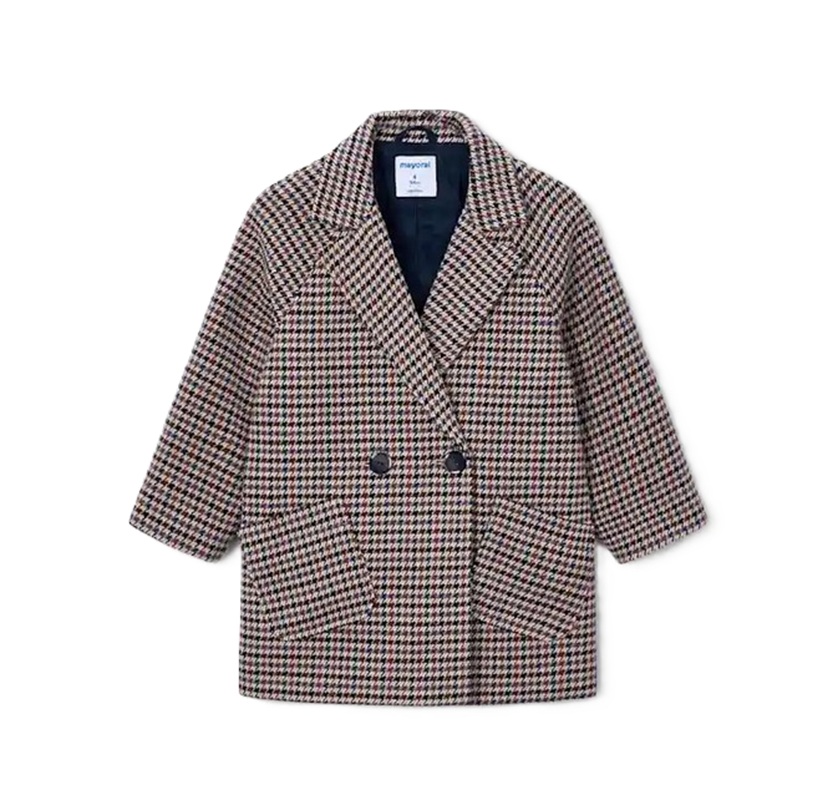 Cappotto in panno 