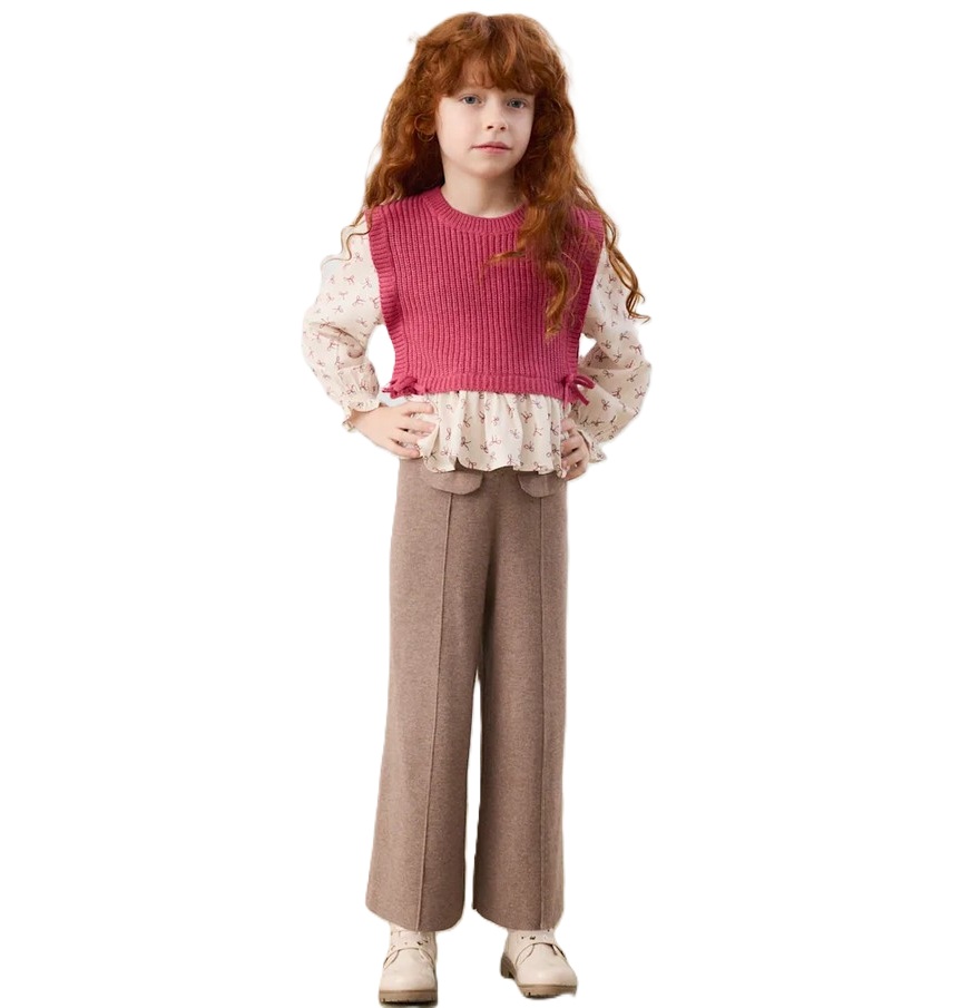 Pantaloni in maglia