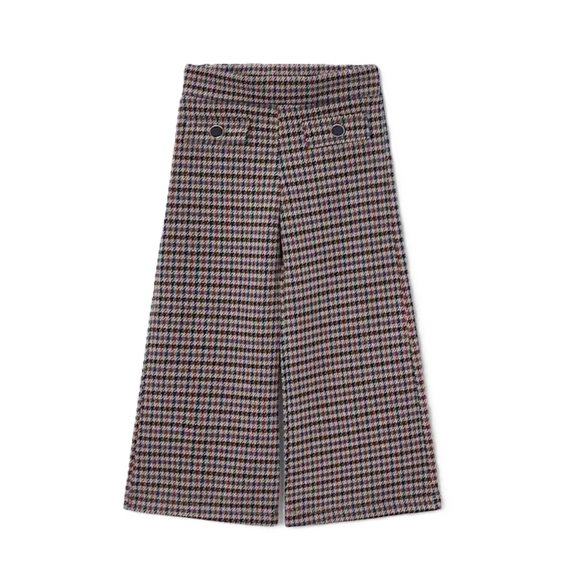 Pantaloni pied de poule