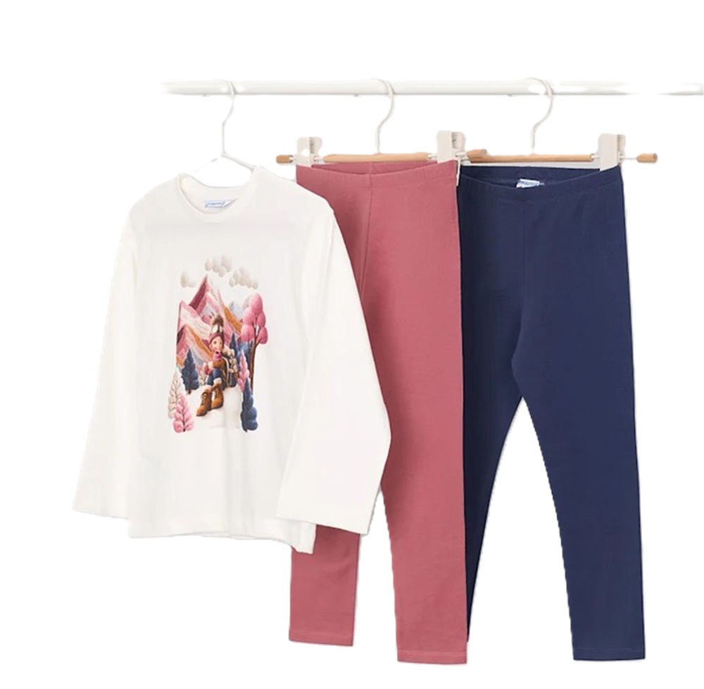 Completo 2 leggings