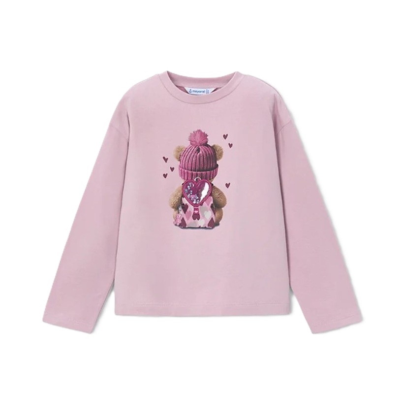 T-shirt M/L Stampa orsetto