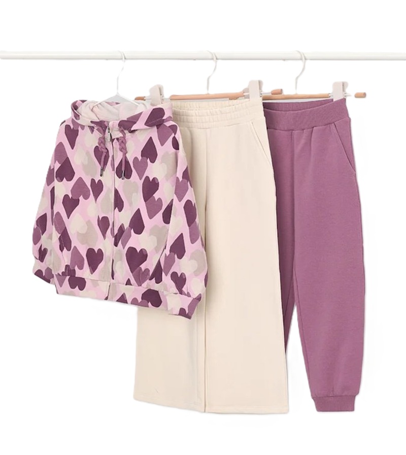 Tuta con due pantaloni