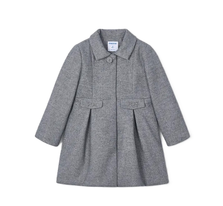 Cappotto in panno 