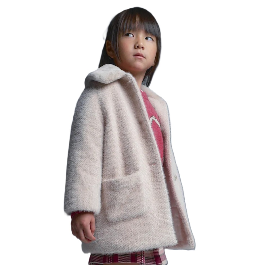 Cappotto pellicciotto