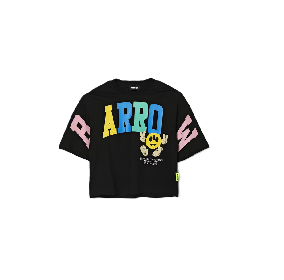 t-shirt logo multicolor